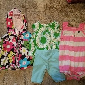 Baby girl 3month clothes bundle